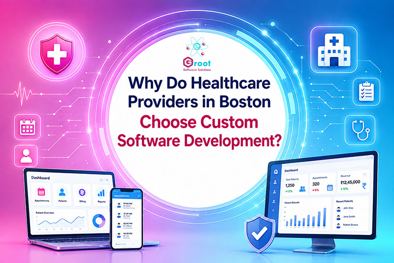 Custom Healthcare Software Development in Boston