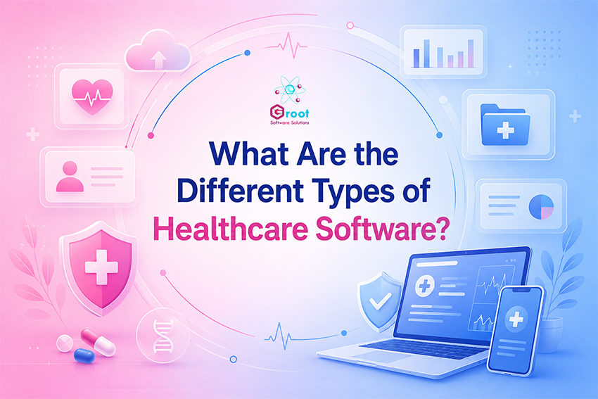 Different Types of Healthcare Software in the USA