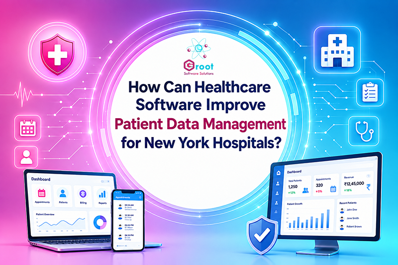 Patient Data Management Solutions for NY Hospitals