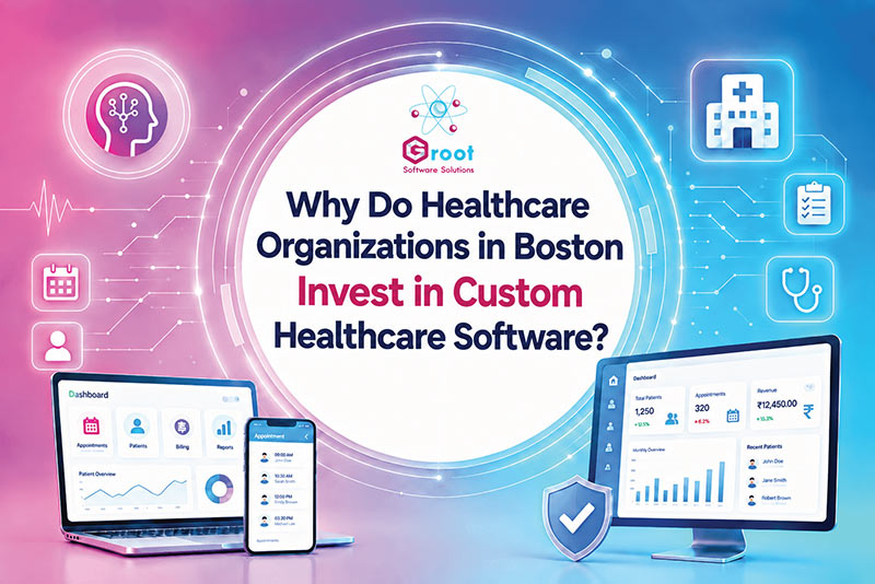 Why Boston Healthcare Organizations Invest in Custom Software