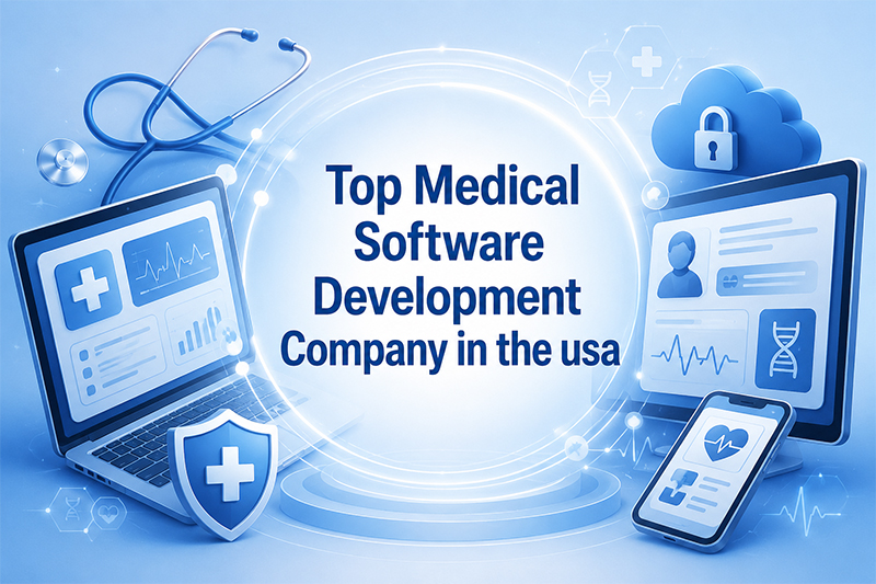 Top Medical Software Development Company in the USA | GrootSoftwares