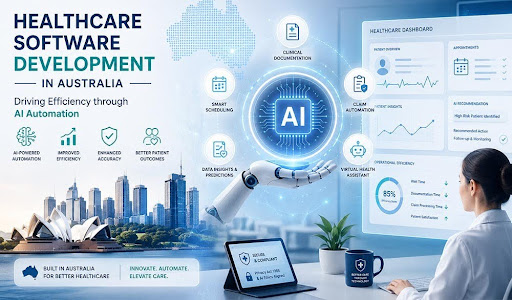 Healthcare Software Development in Australia