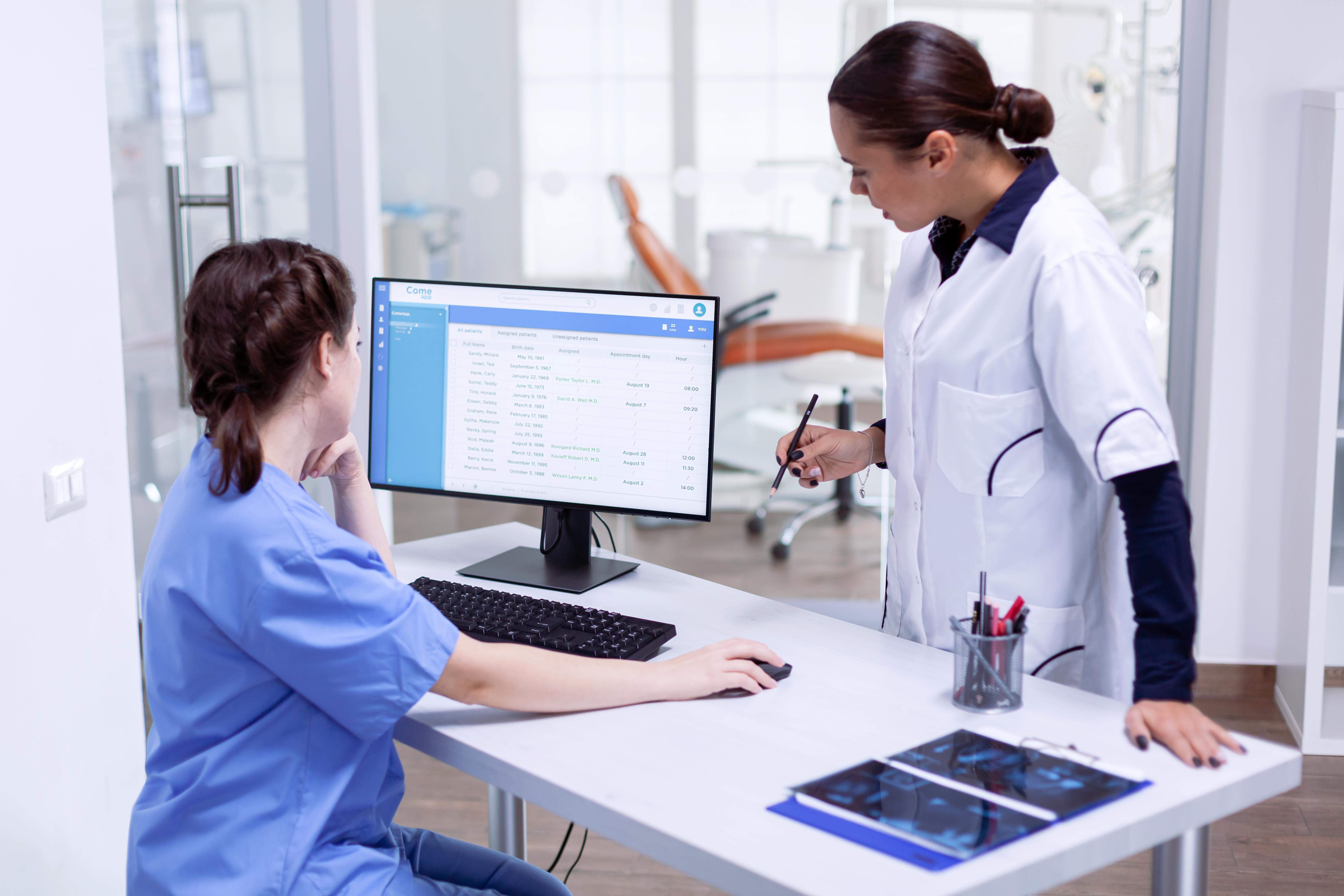 AI-Powered Clinic & Hospital Management Platform